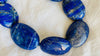Lapis Lazuli Long Beaded Necklace. 1197