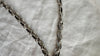 Labradorite Pendant Necklace. Heavy Sterling Silver Chain. 1335