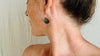 Labradorite Earrings. Sterling Silver. 0668