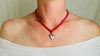 Oaxacan Pendant on Necklace of Antique Beads. Handmade Jewelry.