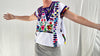 Patria Nueva Mexican Huipil. Vibrant Mayan Textile.