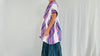 Vintage Cancuc Mexican Huipil. Vibrant Mayan Textile. 4321