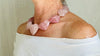 Rose Quartz Heart Necklace. Maximalist Designer Jewelry. Handcrafted with Sterling Silver.