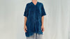 Vintage Indigo Blouse. African. Burkina Faso. 4214