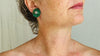 Guatemalita Earrings. Sterling Silver Posts. 0590