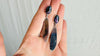 Sugilite and Sterling Silver Earrings. Handmade designer jewelry. Atelier Aadya. 2201