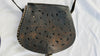 Vtg Moroccan Leather Purse. Adjustable Strap. Handmade in Morocco. 4328