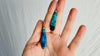 Chrysocolla and Sterling Silver Earrings. Atelier Aadya. 2694