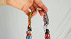 Berber Seed Bead Necklace. Vintage Moroccan Jewelry. 2547