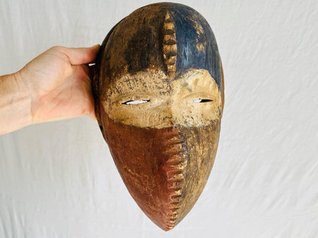 Kwele Bird Mask. Gabon Africa . African Mask.