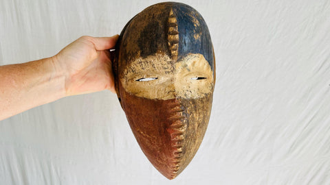 Kwele Bird Mask. Gabon Africa . African Mask.
