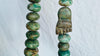 Guatemalita Necklace with Jade and Silver. Replica.