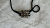 Amulet Necklace. Antique. India. Sterling Silver.