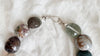 Jasper Necklace. Garden Quartz. Sterling Silver. 1373
