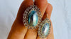 Oaxaca Filigree Earrings. Sterling Silver & Pearl. Mexico. Frida Kahlo. 2819
