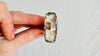 Oversized Faceted Prasiolite Cocktail Ring | Handmade Adjustable Sterling Silver | Unique Gemstone Jewelry. 4189