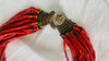 Antique Nagaland Necklace. Collectible Multistrand Jewelry. India