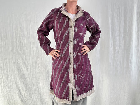Vintage Kantha Coat.