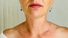 Turquoise & Bird Earrings. Handmade Sterling Silver Jewelry from Taxco.