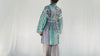 Vintage Kantha Coat. Fantastic Textile Art Treasure. One Size. 4212