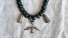 Jade Chachal Beaded Necklace. Guatemalan Jade. 1111