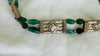 Ancient Roman Glass Choker Necklace. 2572