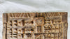 Dogon Granary Door. Mali. Antique African Wooden Sculpture. 4245