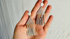 Silver Hmong Dangle Earrings with Bells. Sterling Silver Handmade in Thailand. 0113