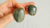 Picasso Jasper Earrings with Sterling Silver Posts. Handcrafted Designer Earrings