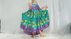 Vintage Sari Sundress. All Cotton and One Size.