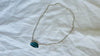 Cloud Labradorite Pendant Necklace. Sterling Silver Chain. Handcrafted Designer Jewelry . 2726