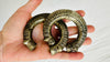 Pair Vintage Tribal Cuff Bracelet. India. 2794