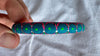 Alebrije Hand-Painted & Hand-Carved Wooden bangles from Oaxaca.