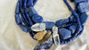 Lapis Multi-Strand Necklace.