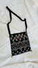 Vintage Red Dao Bag. Fine Hand Embroidery. Hmong.