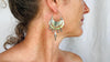 Shiny Silver Hoop Earrings. Oaxacan Jewelry. Sterling Silver. AR2