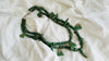 Guatemalita Necklace | Mayan Jade Reproduction Jewelry | Handmade Guatemalan Artisan Accessory.