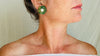 Guatemalita Earrings. Sterling Silver Posts. 0596