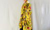 Yellow Kantha Jacket. All Cotton