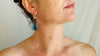 Chrysocolla and Sterling Silver Earrings. Atelier Aadya. 1249