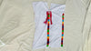 Rainbow Yalalag Huipil from Oaxaca. Handmade Tunic. Mexico.
