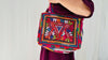 Rabari Hand-Embroidered Shoulder Bag. Applique. 4329