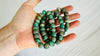 Trio of Guatemalita Bracelets. Beaded with Sterling Silver. Mayan Jewelry. Handmade Gift for Her.