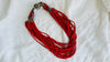 Antique Nagaland Multi-strand Necklace Collectible. Naga. 4341