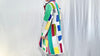 Vintage Kantha Color Block Coat.