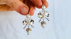Oaxacan Filigree Earrings w/ Pearl. Sterling Silver. Mexico. Frida Kahlo. Posts. 2810