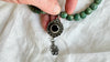 Guatemalita and Berber Silver Necklace. Jadeite. 2072