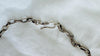 Amber & Quartz Skull Necklace. Handmade Designer Sterling Silver Chain. Maximalist Jewelry. 2449