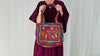 Rabari Hand-Embroidered Shoulder Bag. Applique. 4329