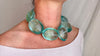 Crystal & Silver Necklace. Melting Quartz. Atelier Aadya